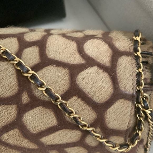 RARE Chanel Pony Hair mini Bag - Picture 4 of 9